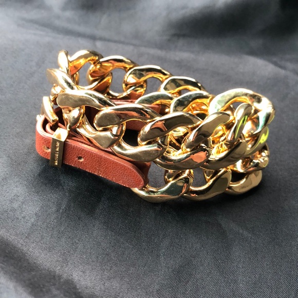 Michael Kors link wrap bracelet - Picture 2 of 4